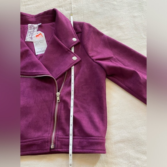Sadie & Sage Violet Cropped Jacket  NWT - Picture 12 of 13